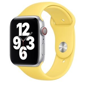 NWT Genuine Apple Ginger Sport Band Watch Band Stainless Steel Pin 44MM